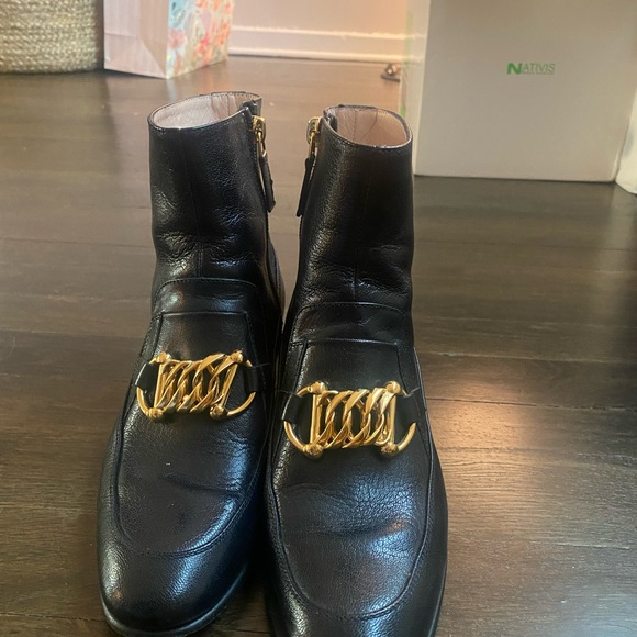 Gucci booties. Worn. Authentic - Picture 10 of 10